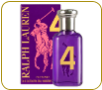 Big Pony Purple 4 Polo Edt Spray by Ralph Lauren