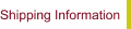 Shipping Information
