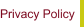 Privacy Policy